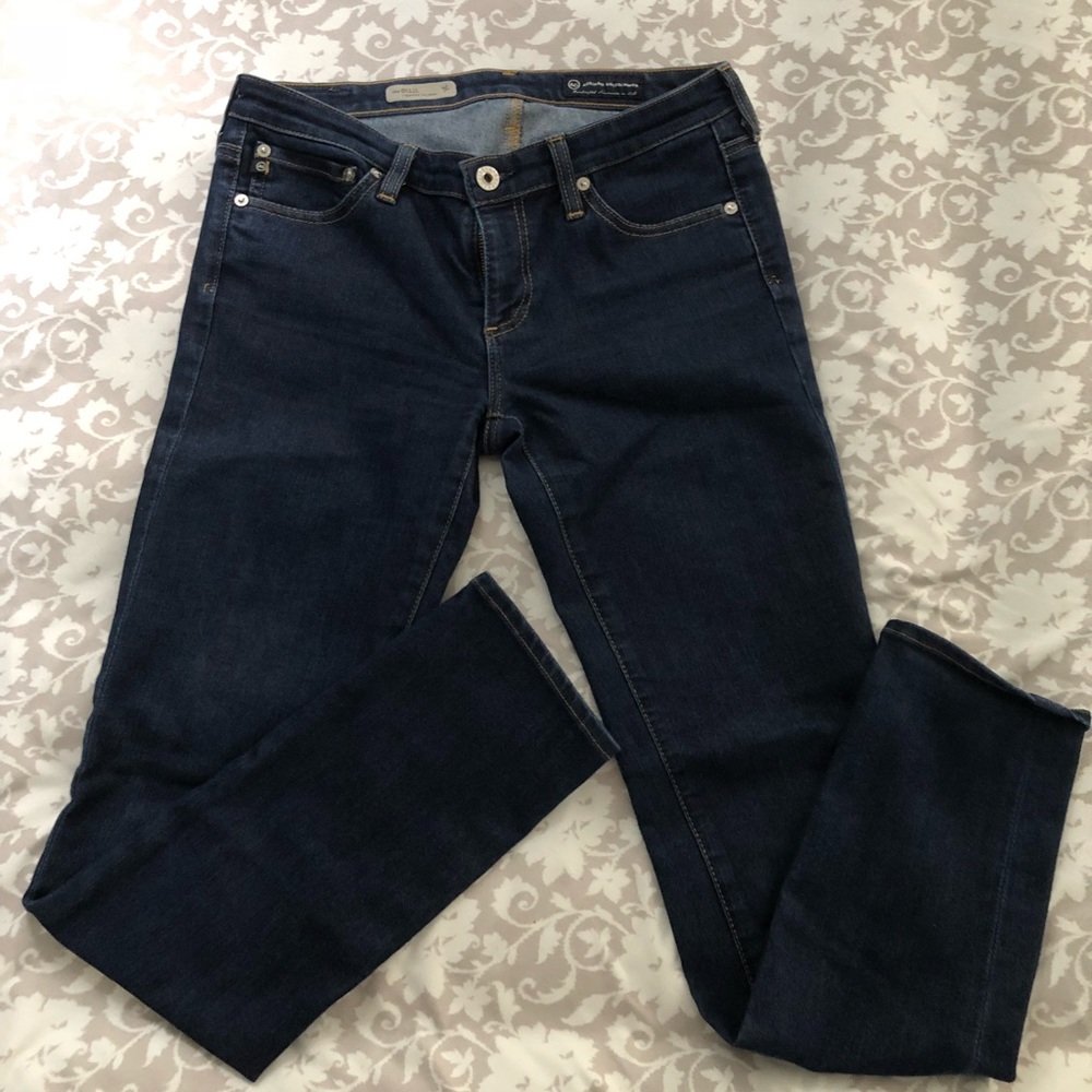 AG the stilt cigarette leg jeans